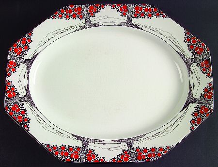 A1211 15" Oval Serving Platter