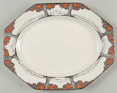 A1211 11" Oval Serving Platter