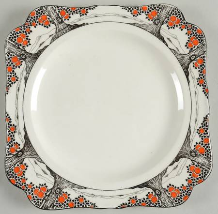 A1211 Square Luncheon Plate