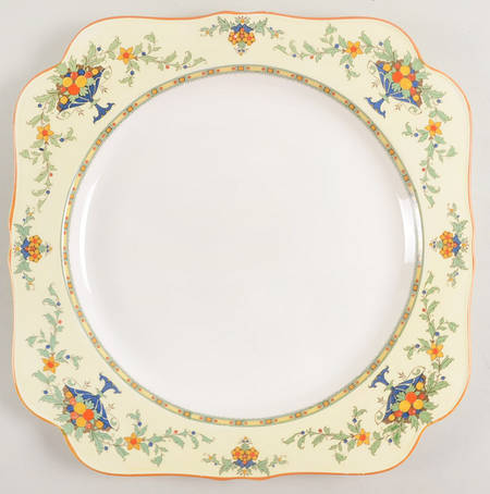 A1476 (Round, Scalloped) 12" Chop Plate (Round Platter)