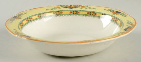 A1476 (Round, Scalloped) Rim Fruit/Dessert (Sauce) Bowl