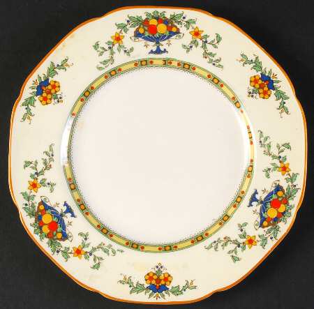 A1476 (Round, Scalloped) Dessert/Pie Plate