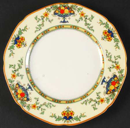 A1476 (Round, Scalloped) Bread & Butter Plate