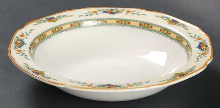 A1476 (Round, Scalloped) Rim Fruit/Dessert (Sauce) Bowl