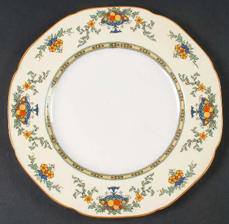 A1476 (Round, Scalloped) Salad Plate
