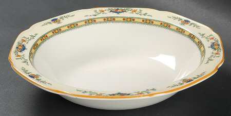A1476 (Round, Scalloped) Soup/Cereal Bowl