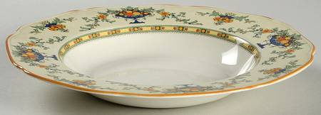 A1476 (Round, Scalloped) Rim Soup Bowl