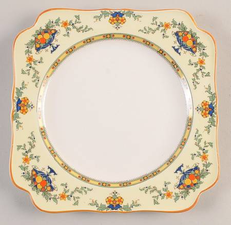 A1476 (Round, Scalloped) Square Salad Plate