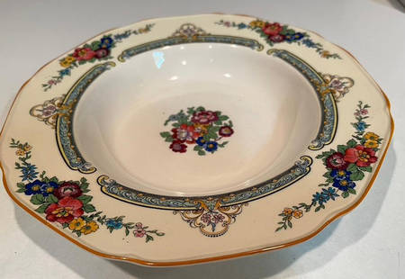 A1487 Large Rim Soup Bowl