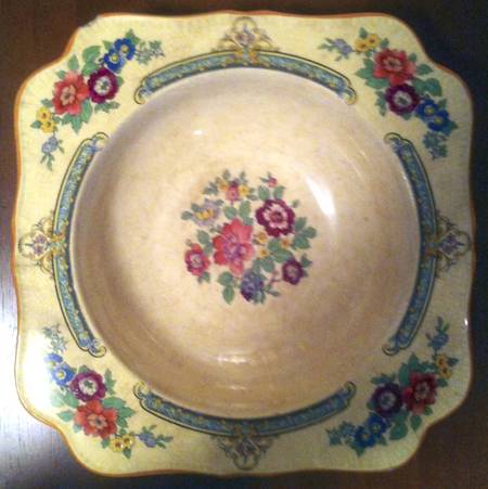 A1487 8" Round Vegetable Bowl
