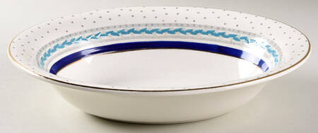 9" Oval Vegetable Bowl