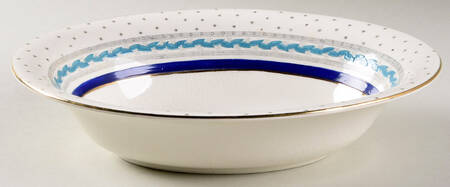 Andover 8" Oval Vegetable Bowl by Crown Ducal