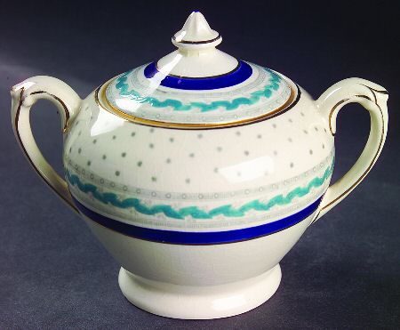 Sugar Bowl & Lid