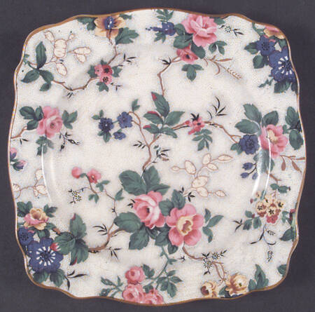 Ascot Square Luncheon Plate