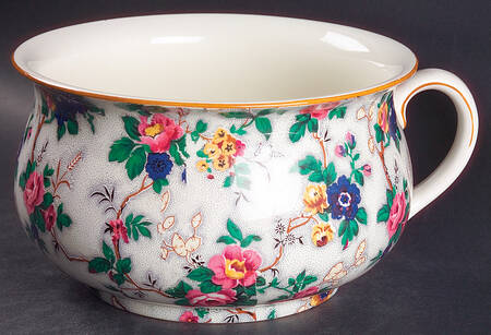 Ascot Open Chamber Pot