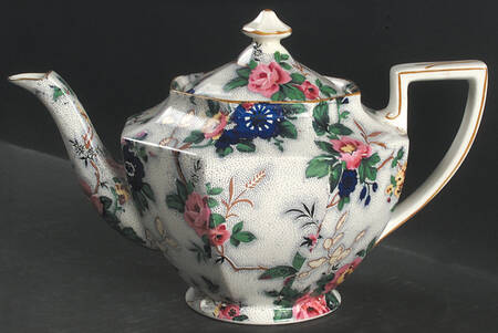 Ascot Teapot & Lid
