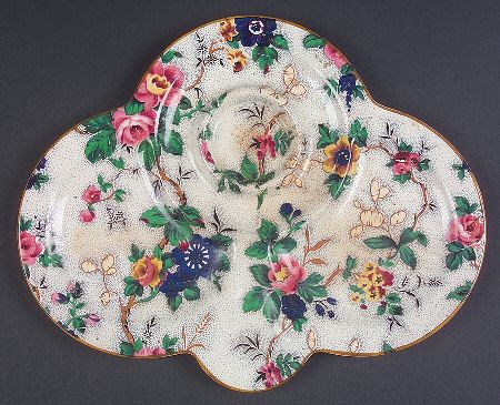 Ascot Snack Plate