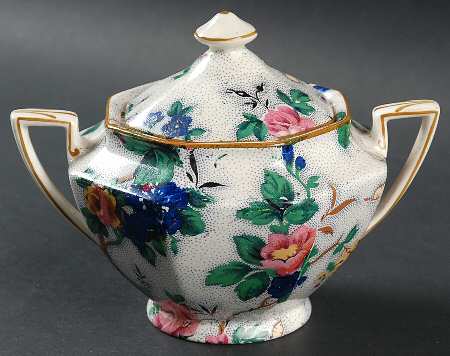 Ascot Sugar Bowl & Lid