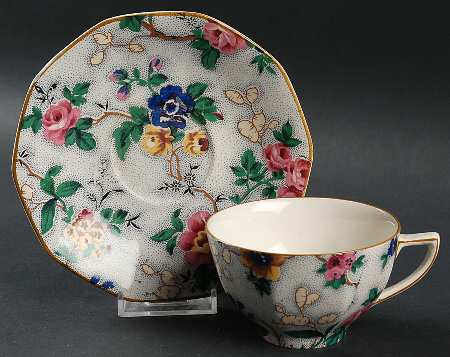 Ascot Flat Cup & Saucer Set