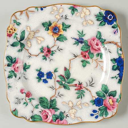 Ascot Square Salad Plate