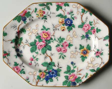 Ascot 11" Oval Serving Platter