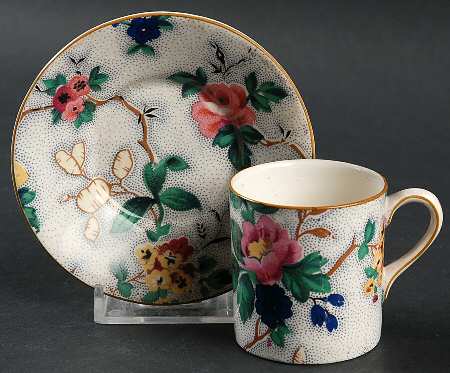Ascot Flat Demitasse Cup & Saucer Set