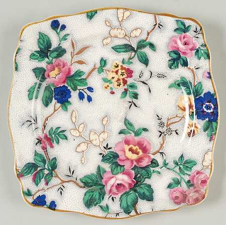 Ascot Square Dessert Plate