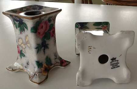 Ascot Single Light Candlestick