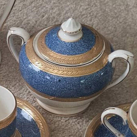 Ashley Sugar Bowl & Lid