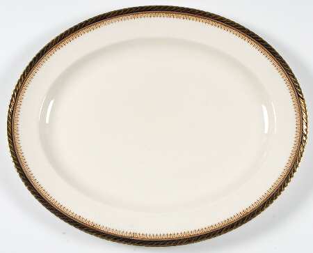 Athena 16" Oval Serving Platter
