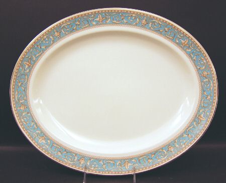 Atlanta 16" Oval Serving Platter