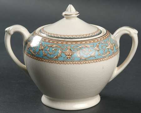 Atlanta Sugar Bowl & Lid