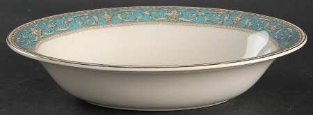 Atlanta 9" Oval Vegetable Bowl