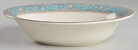Atlanta 8" Oval Vegetable Bowl