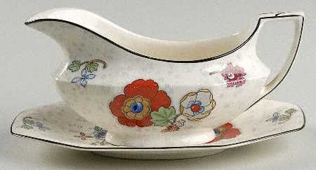 Beaumont Gravy Boat & Underplate