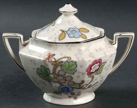 Beaumont Sugar Bowl & Lid