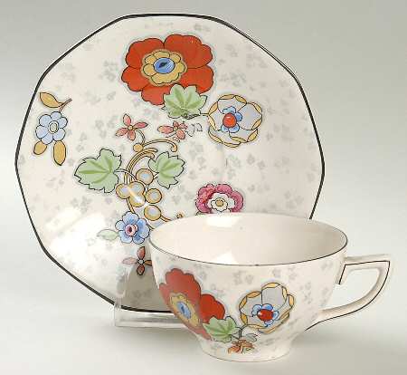 Beaumont Flat Cup & Saucer Set