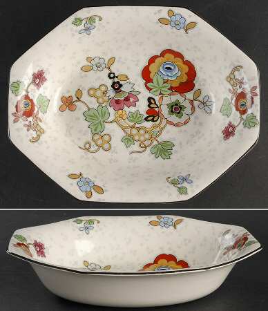 Beaumont 9" Oval Vegetable Bowl