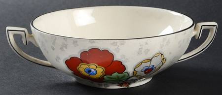 Beaumont Flat Cream Soup Bowl