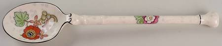 Beaumont Salad Serving Spoon, Solid Piece