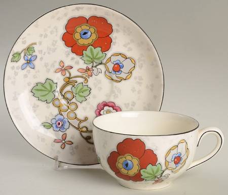 Beaumont Flat Cup & Saucer Set
