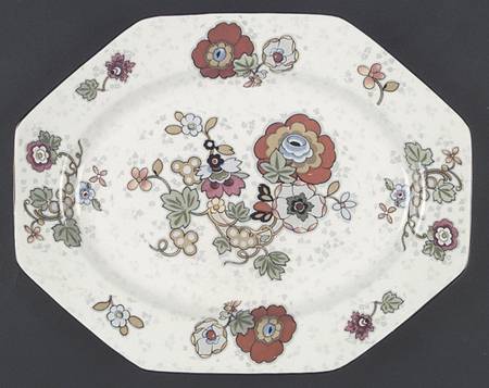 Beaumont 11" Oval Serving Platter