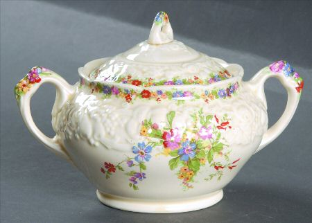 Berkshire Sugar Bowl & Lid