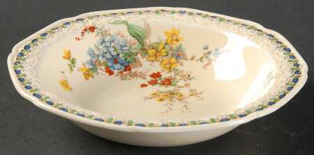 Berkshire Rim Fruit/Dessert (Sauce) Bowl