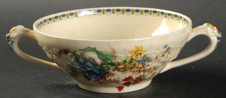 Berkshire Flat Cream Soup Bowl