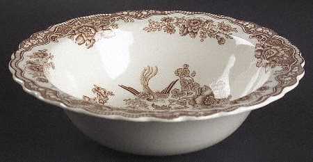 Bristol Brown 8" Round Vegetable Bowl