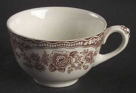 Bristol Brown Flat Cup