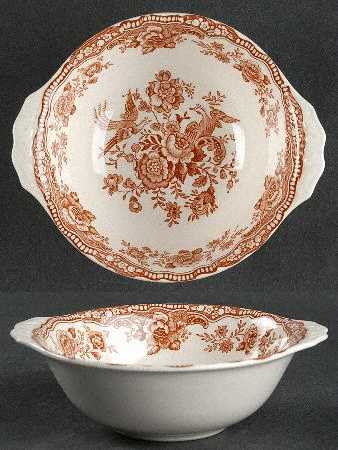 Bristol Brown Lugged Cereal Bowl