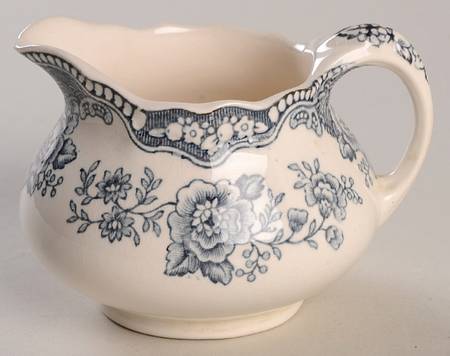 Bristol Dove Grey Mini Creamer