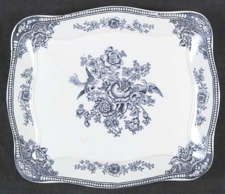 Bristol Dove Grey Rectangular Tray